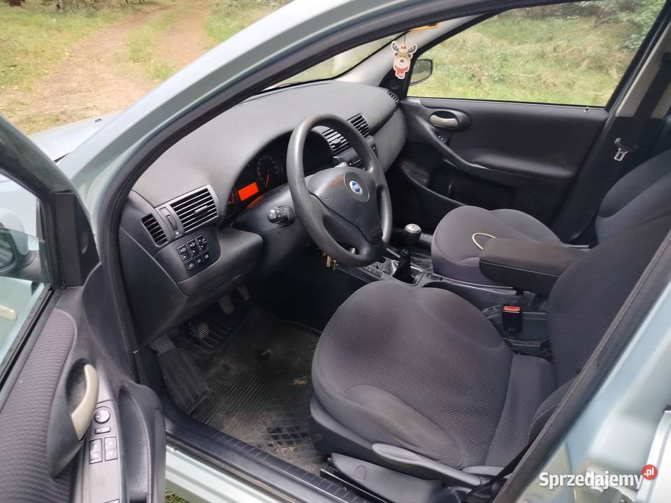 Fiat Stilo 12 pt OC do 2016 klima czujnik deszczu