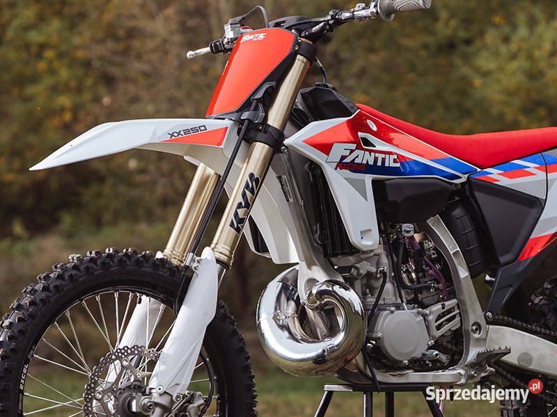 FANTIC XX250 2026 FULL CROSS ktm yz kx cr crf Suzuki Szczecin