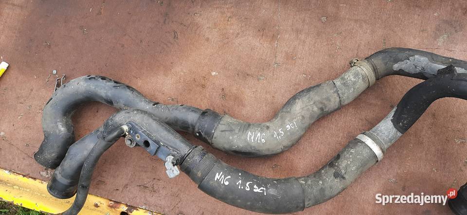 Rura dolot powietrza intercoolera nissan n16 zachodniopomorskie Szczecin
