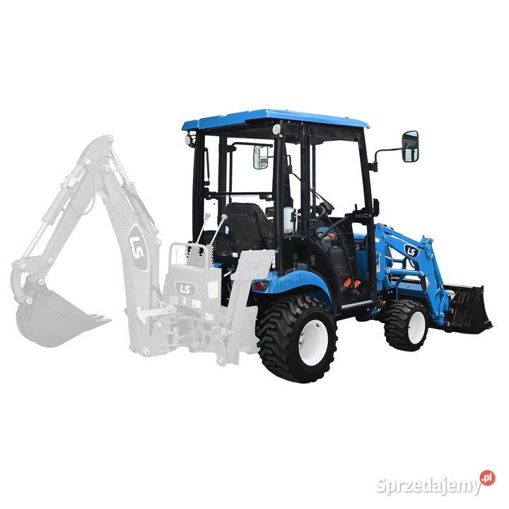 LS Tractor MT125 4x4 247 IND CAB ładowacz TUR LS Tractor Tajęcina