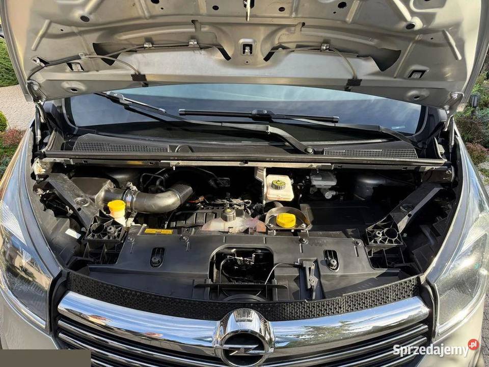 Opel Vivaro L1H1 27t Edition Business 16 Diesel Krotoszyn