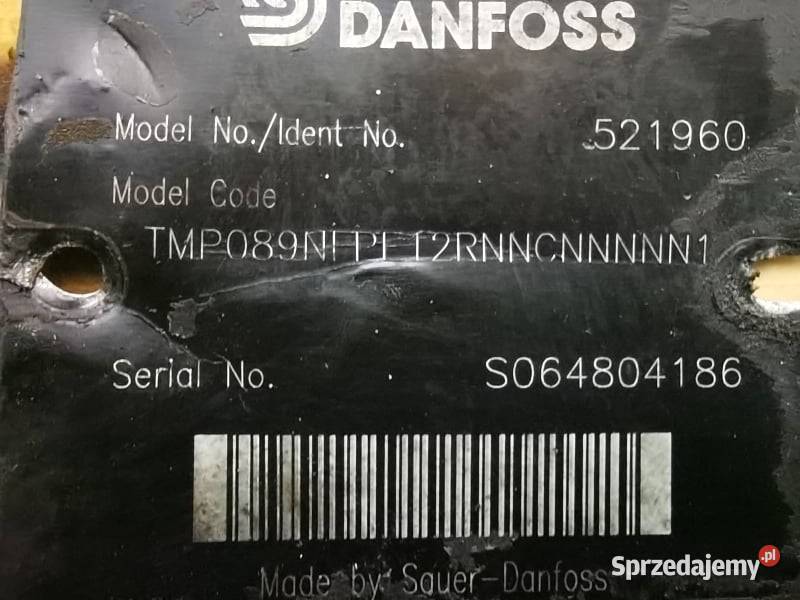 Pompa jazdy Claas Scorpion SauerDanfoss Wilkowo