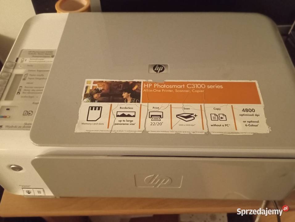 Sprzedam urządzenie wielofunkcyjne HP Mosina
