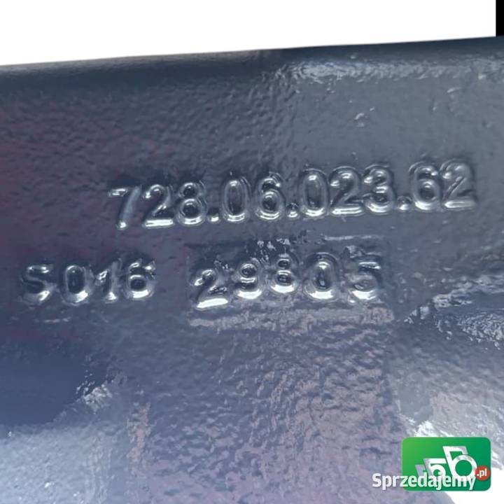 Przedni most 728060368 AGCO E174301020010 Fendt Wilkowo sprzedam