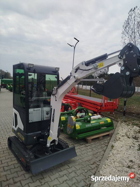 MINI KOPARKA XTM X15S Z KABINĄ ŁM nie Bedlno