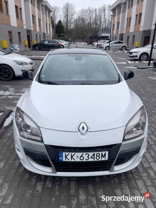 Renault Megane Coupe 15 dCi Automatic Bose Kraków