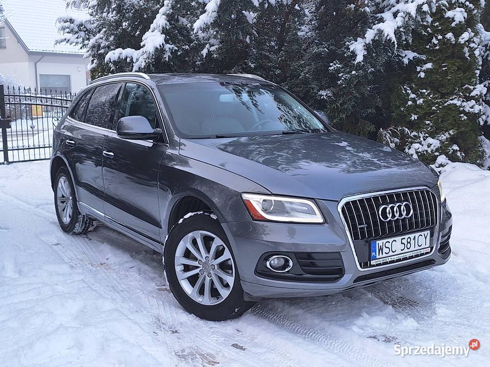 Sprzedam Audi q5 2016 nieuszkodzony Sochaczew sprzedam