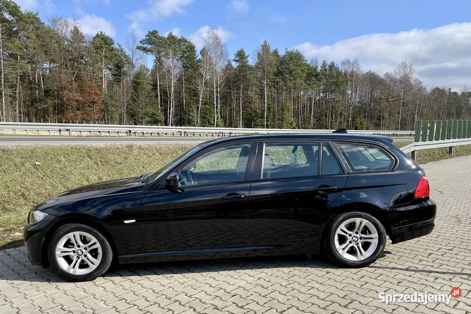 BMW E91 318d lift xenon navi Kielce sprzedam