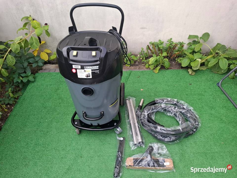 Odkurzacz Karcher NT 702 Tc Gwarancja Wysyłka Odkurzacze przemysłowe Radom