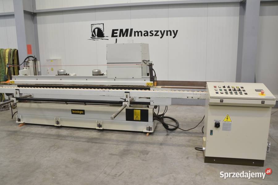 6512 SZLIFIERKA KRAWĘDZIOWA Z FREZOWANIEM Biertowice