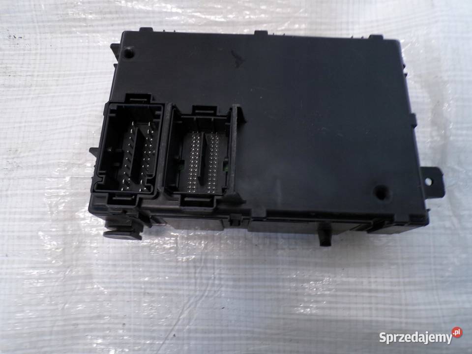 OPEL MERIVA B SKRZYNKA BEZPIECZNIKÓW 13356923 kujawsko-pomorskie