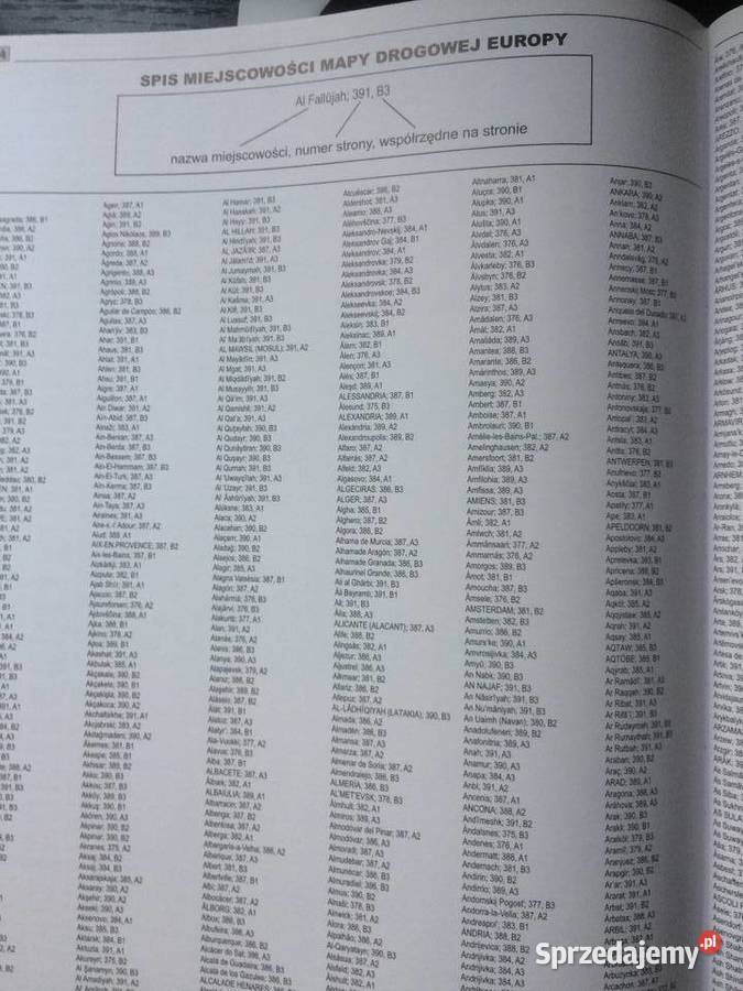 3624 Niemcy Encyklopedia Drogowa Szczecin