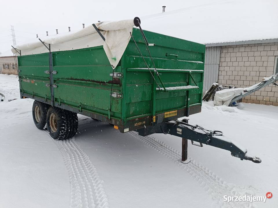 Przyczepa Palms 10ton Suwałki sprzedam