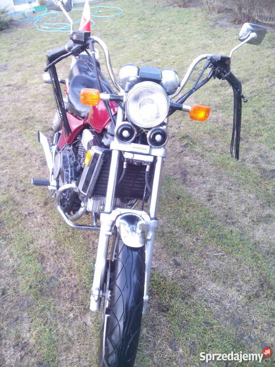Honda Magna 750 Sprzedaż ZAMIANA Budzisław Kościelny