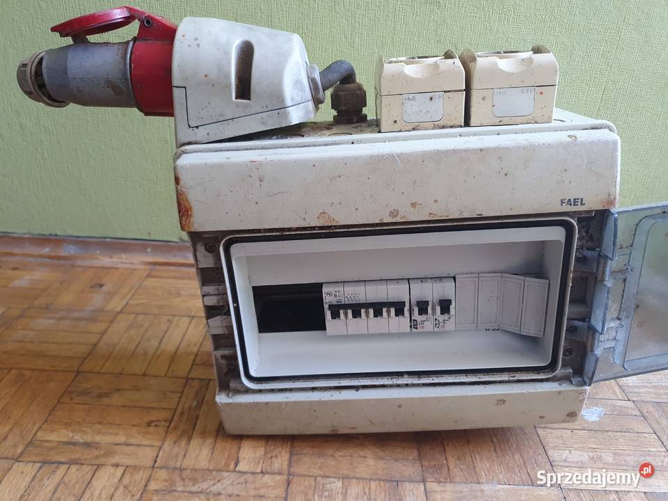 STAN Skrzynka rozdzielcza rozdzielnica skrzynka Wrocław