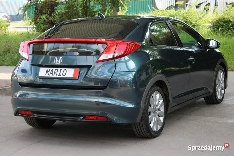 Honda Civic SPORTBogate wyposazenieSerwis w immobilizer Gliwice