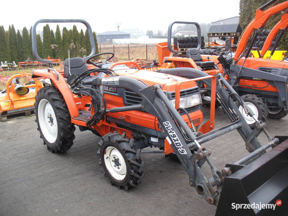 Kubota GL ładny stan 4x4 pod tur do ogrodu Kubota