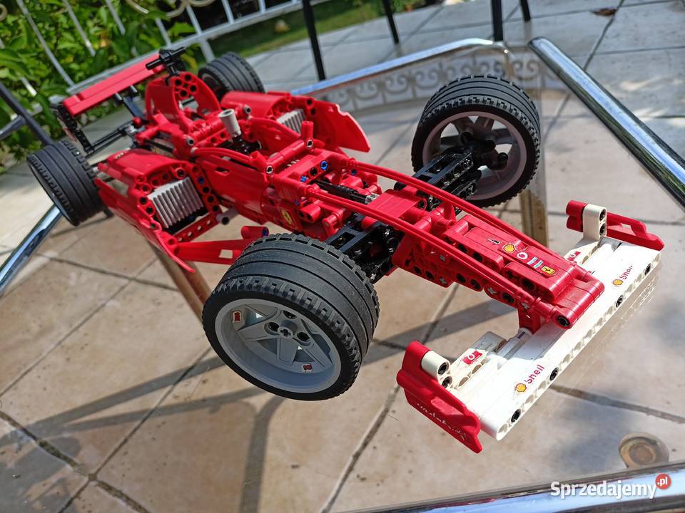 Lego 8386 Racers Ferrari F1 Auto Samochód Rzeszów