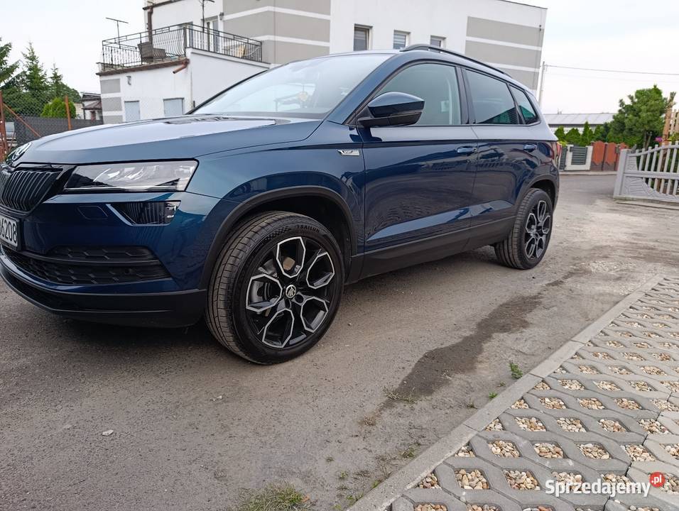 Skoda Karoq Benzyna super stan Czerniewice