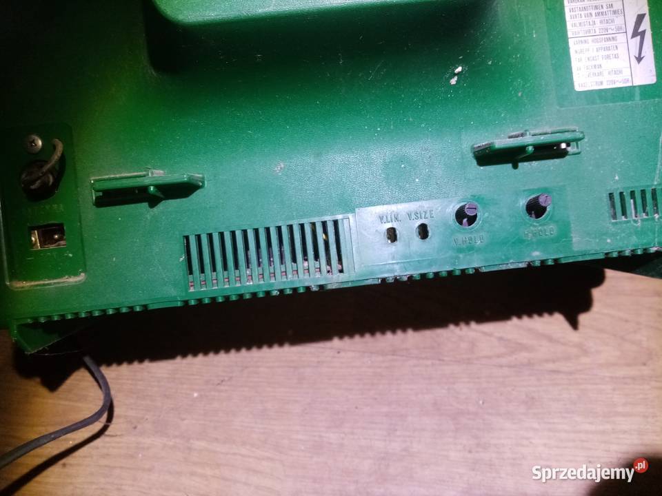 Tv hitachi prl zabytek Miastko