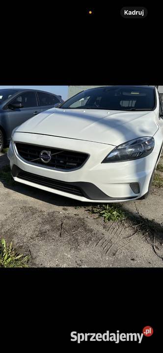 Maska Kompletny Przód Volvo V40 łódzkie Skierniewice
