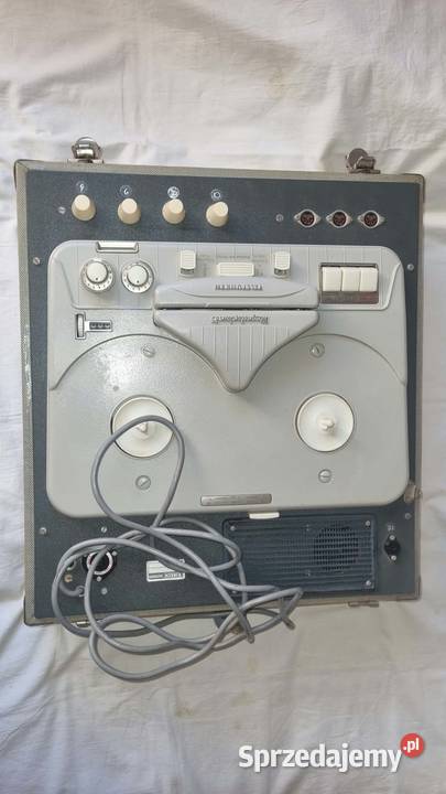 Magnetofon szpulowy lampowy Telefunken Warta sprzedam