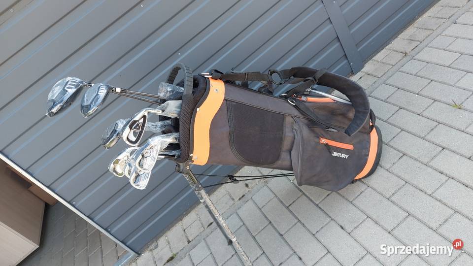 Zestaw kije golfowe 8 Tommy Armour 70 Kępno sprzedam