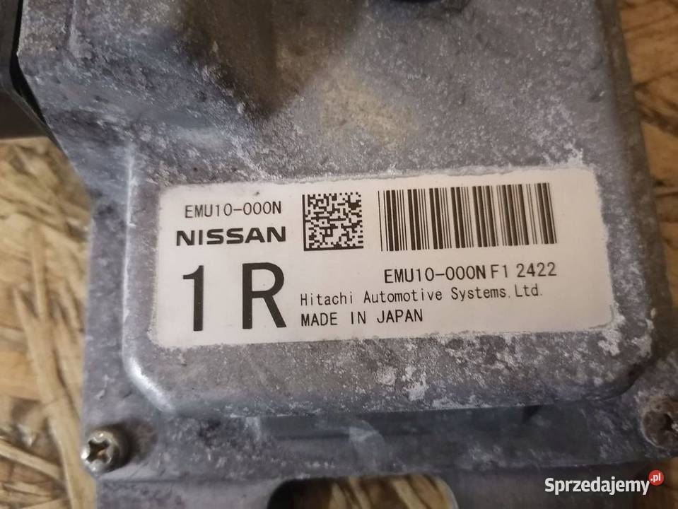 Sterownik Komputer Skrzyni Nissan Qashqai 16 DCi wielkopolskie Pleszew