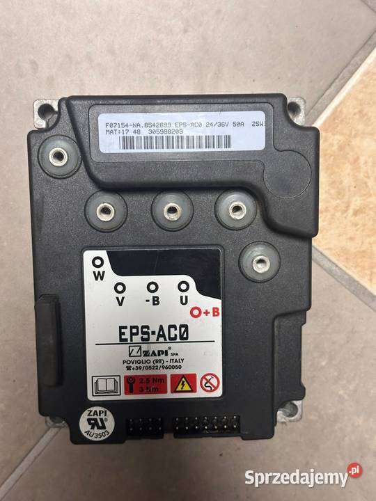 Sterownik CONTROLLER ZAPI EPSACO F07154NA8542699 śląskie