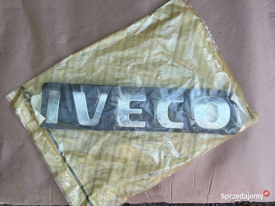 Nowy Emblemat logo na maskę Iveco Daily 20142026 Brzesko