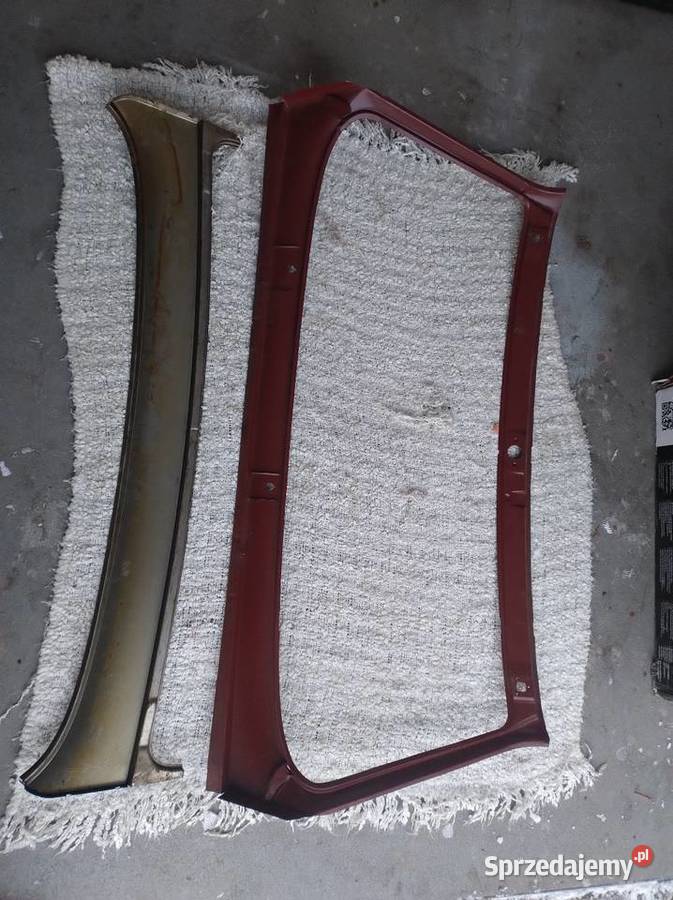 Fiat 125p FSO podszybie przód tył przednie tylne Olesno sprzedam