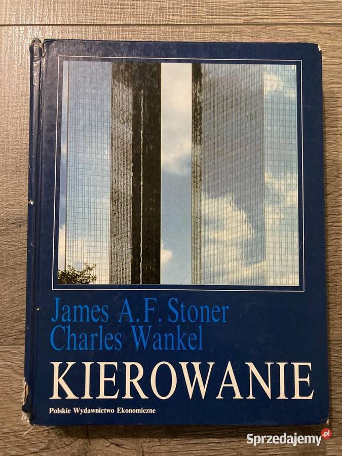 Książka Kierowanie Stoner Wankel studia twarda