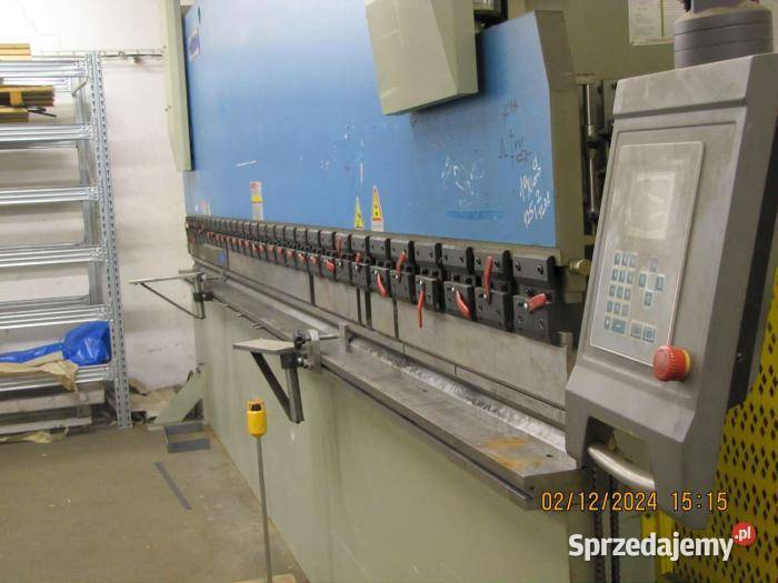 PRASA KRAWĘDZIWA CNC 12506000 PRZEGLĄDZIE GOTOWA Pleszew