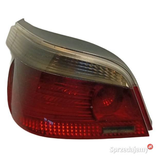 Lampa tylna lewa BMW E60 E61 biały kierunkowskaz