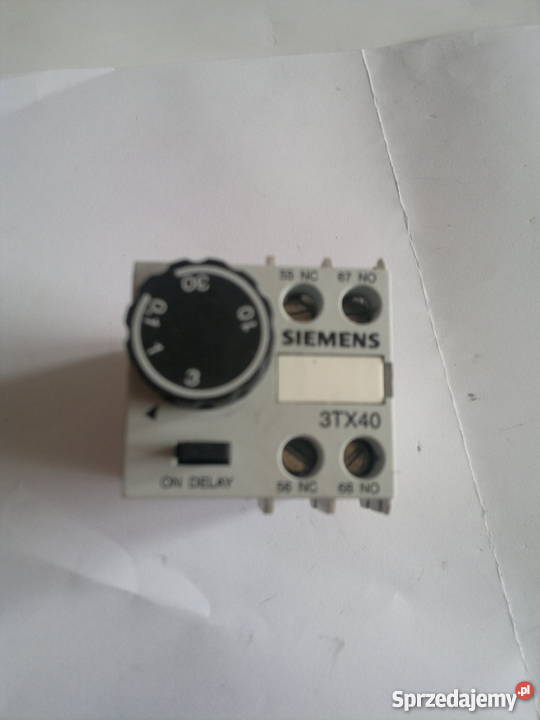 Przekaźnik Siemens 3TX40920A Dąbrowa Górnicza sprzedam