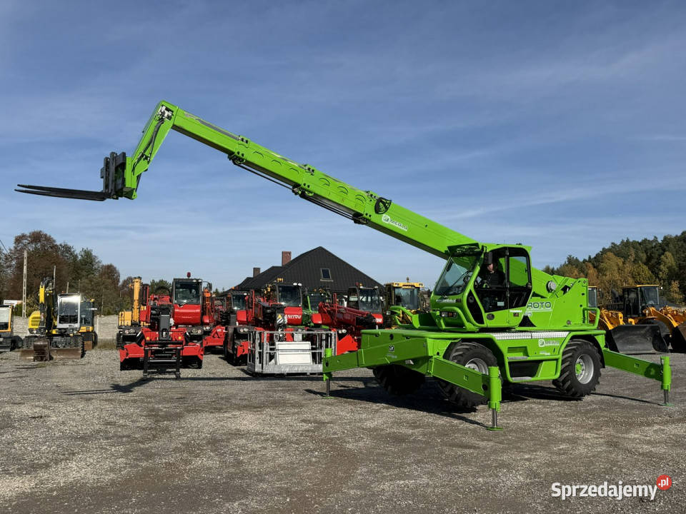 duża kołowa Merlo Roto RT 4025 MCSS ROTO 4025 Widełki