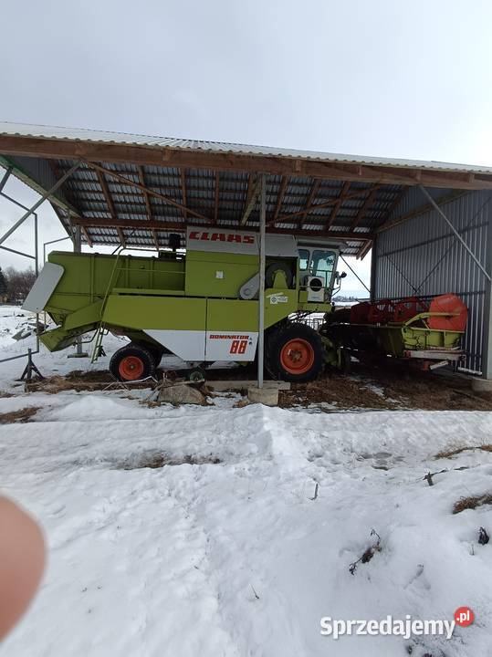 Claas dominator 86 sprzedam