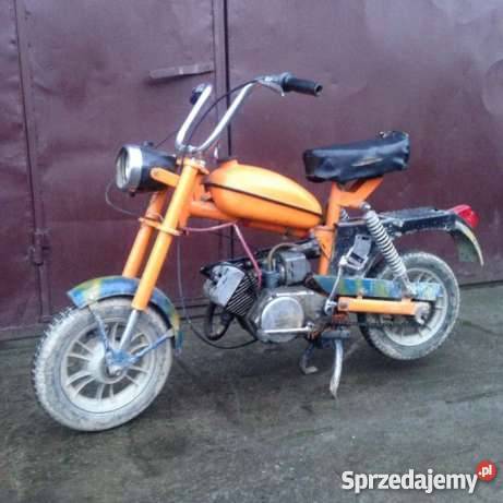 Motorower motorynka pony romet Brzozów