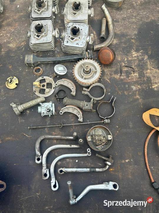 Simson s 50 silniki 5 sztuk plus części zachodniopomorskie