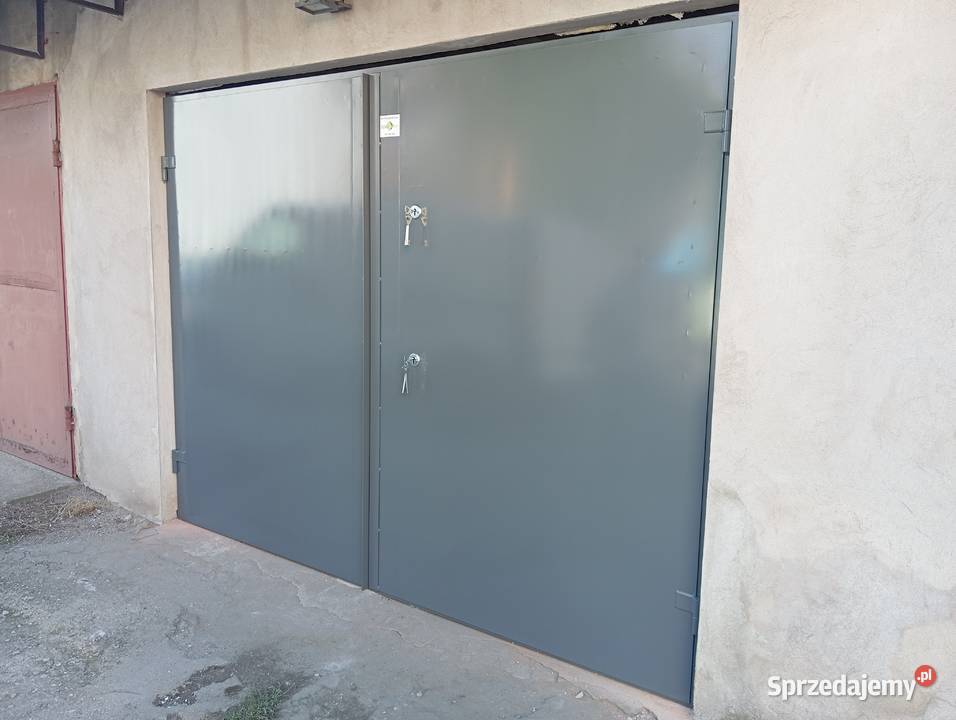 Brama garażowa pancerna dolnośląskie sprzedam