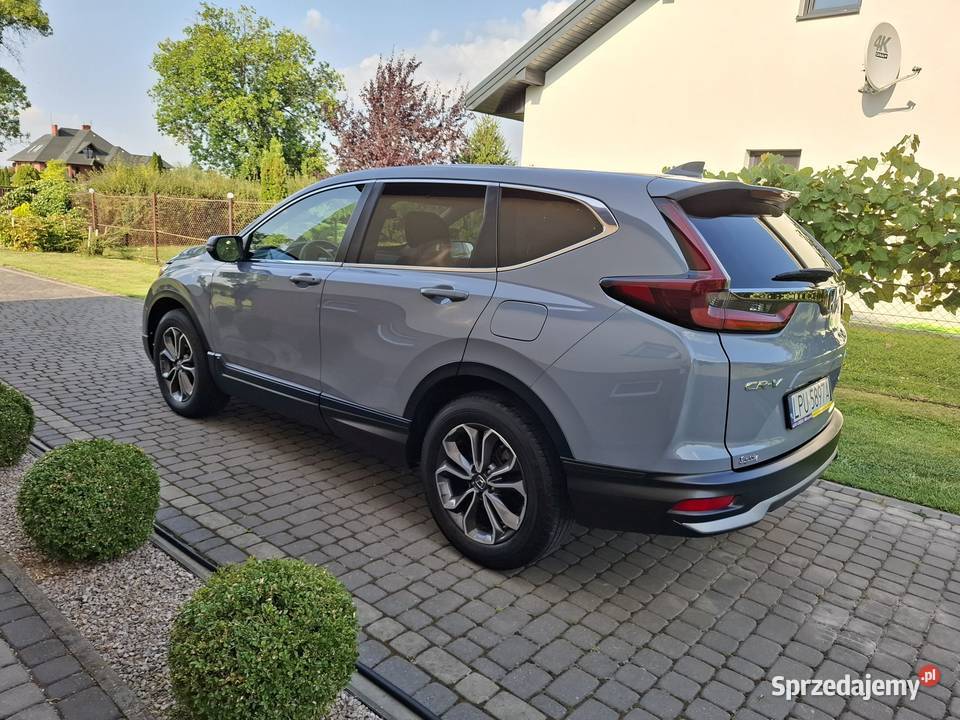 Honda CRV 2021r zarejestrowana opłacona Puławy