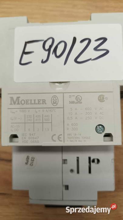 Zabezpieczenie silnika Moeller PKZ 2 Leśna