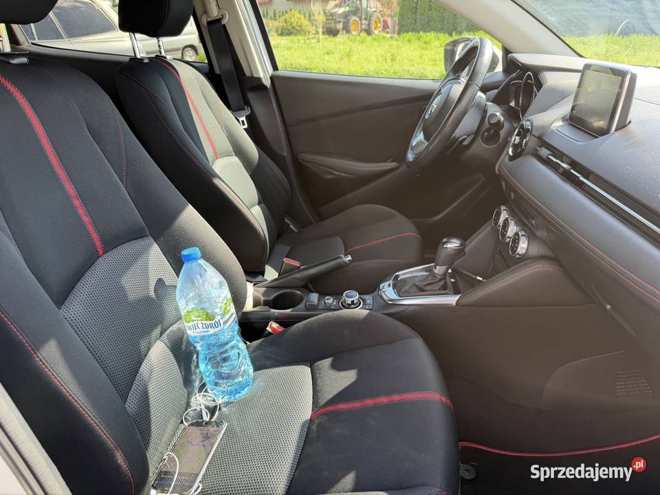 Mazda 2AutomatSalon Polska115 Biala Perła Nowa Iwiczna