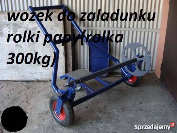 Samobieżna maszyna do rozkładania papy Pozostałe Fabianki