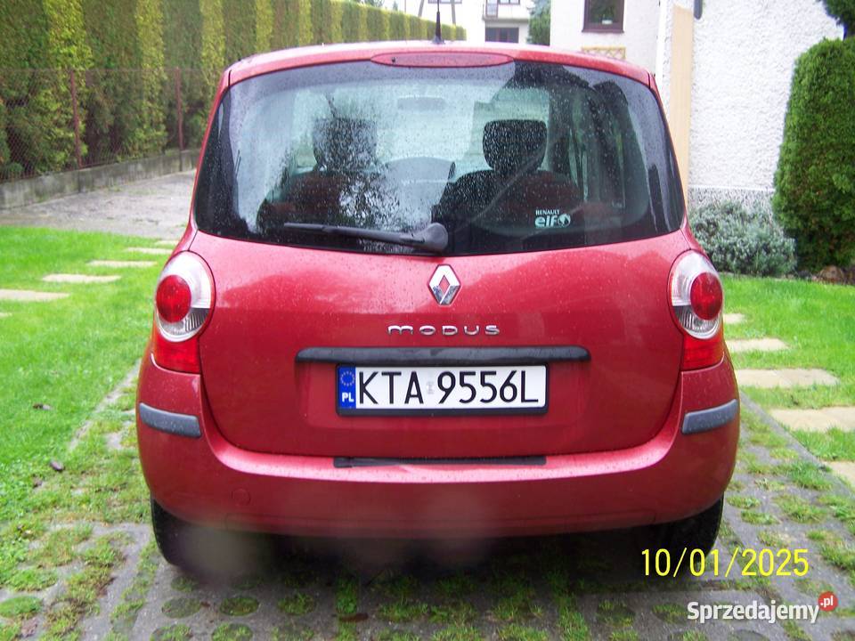 Modus 12 75 klima alu koła zima nowe opłaty 1149cm3 Tarnów