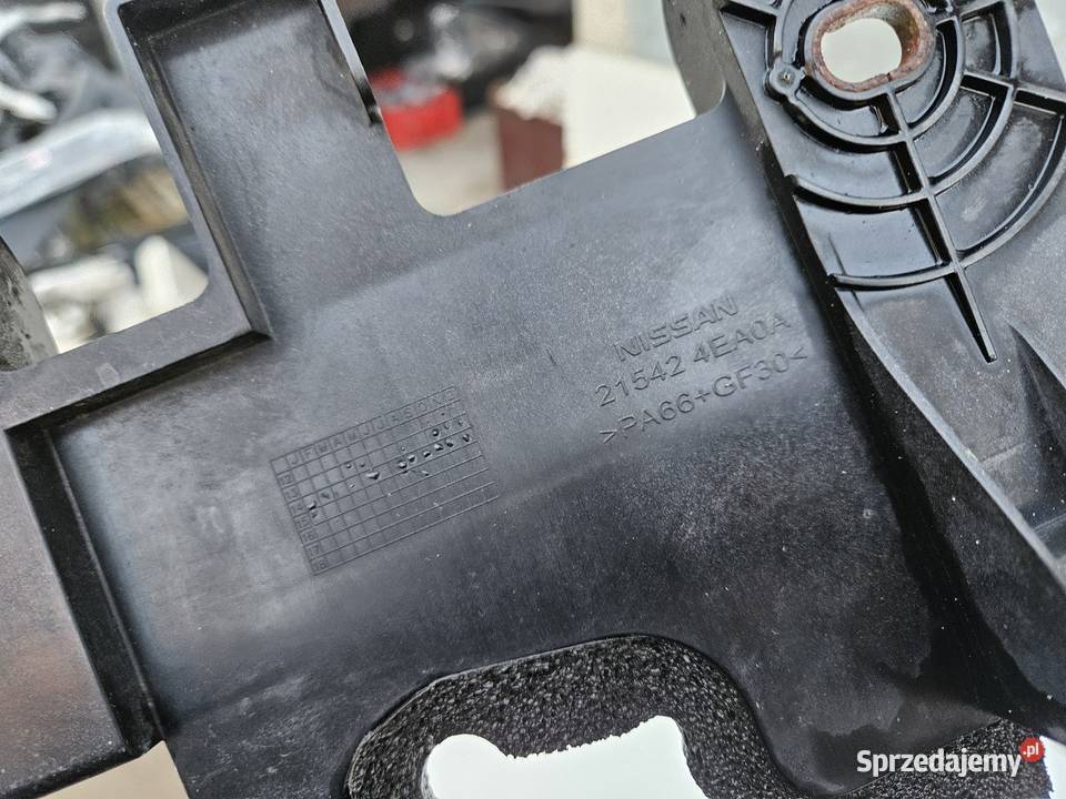 NISSAN QASHQAI II J11 KIEROWNICA POWIETRZA osobowe Międzychód