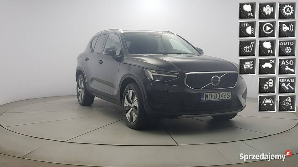 Volvo XC 40 B3 Core Z Polskiego Salonu Faktura Warszawa