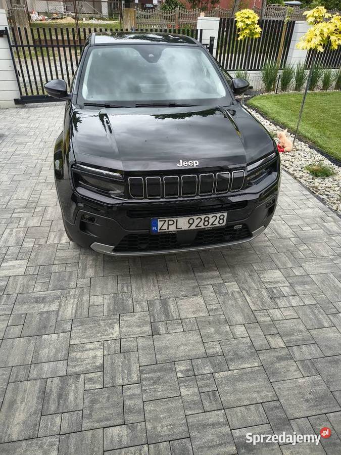 Jeep Avenger wersjasummit pierwszy właściciel Rok produkcji 2023 sprzedam