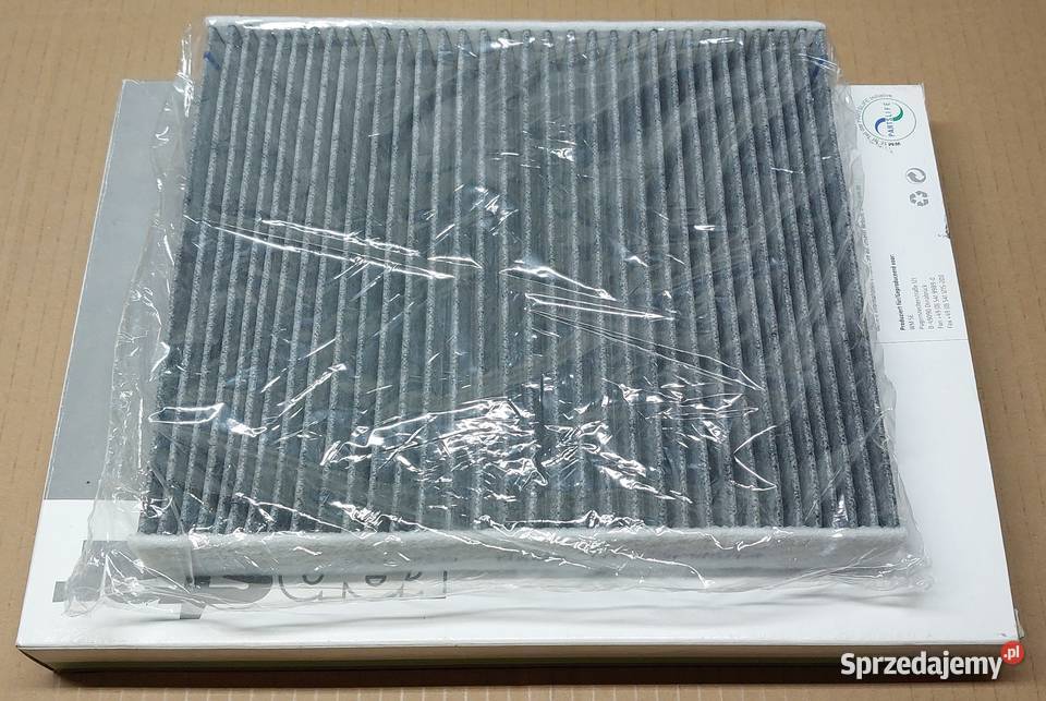 FILTR KABINOWY WĘGLOWY FABIA FOX POLO IBIZA III dolnośląskie Mielęcin