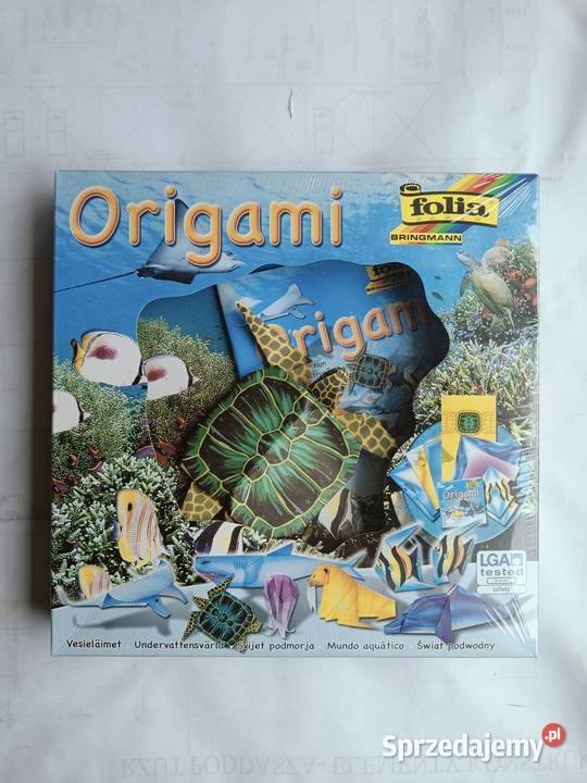 OrigamifoliaBergman Świat podwodny zwierzęta Gdynia